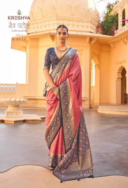 Kreshva mantra Wholesale saree distributors in Mumbai